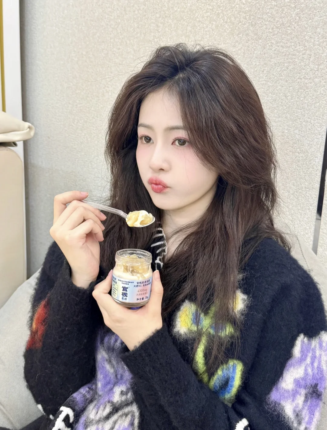 也是和鹿鹿喝上同款了，只是不同味道