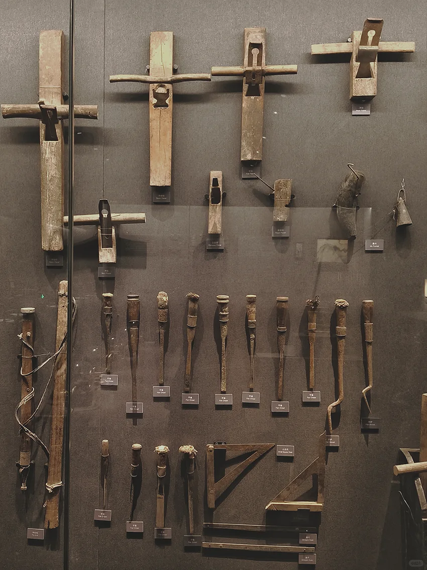 木工老工具的制器之美