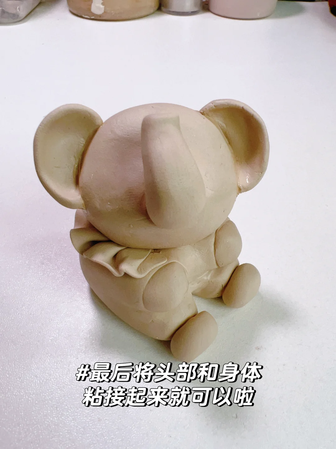 陶艺教程｜一招教你做出可爱小象！?