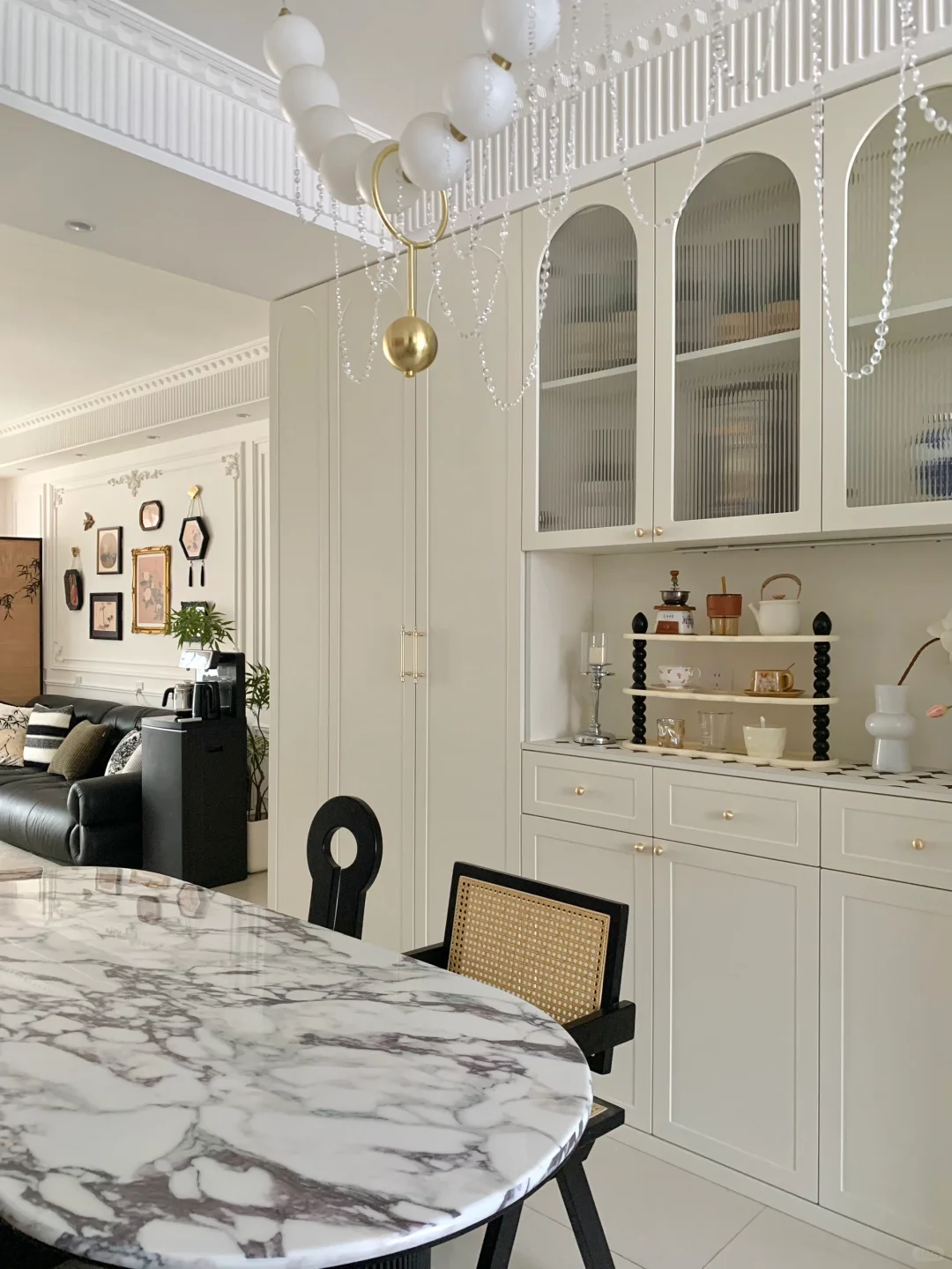 被邻居夸爆的法式餐边柜！设计细节一次说清