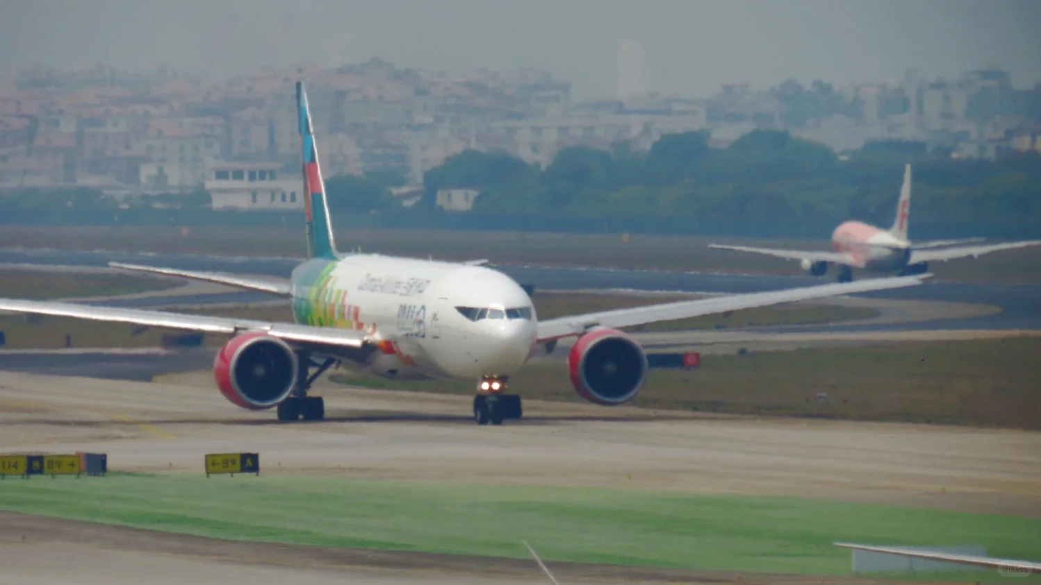 有点好看｜飞机｜宽体机｜波音777