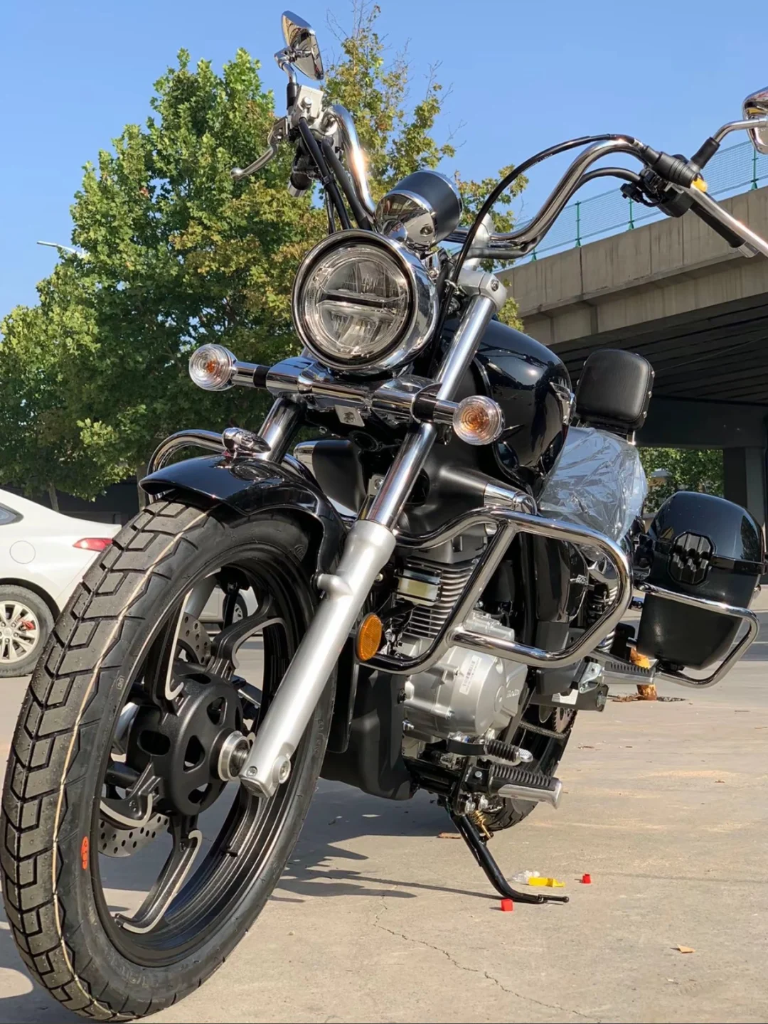 每天了解一台车:GZS 150 ABS版 ?️