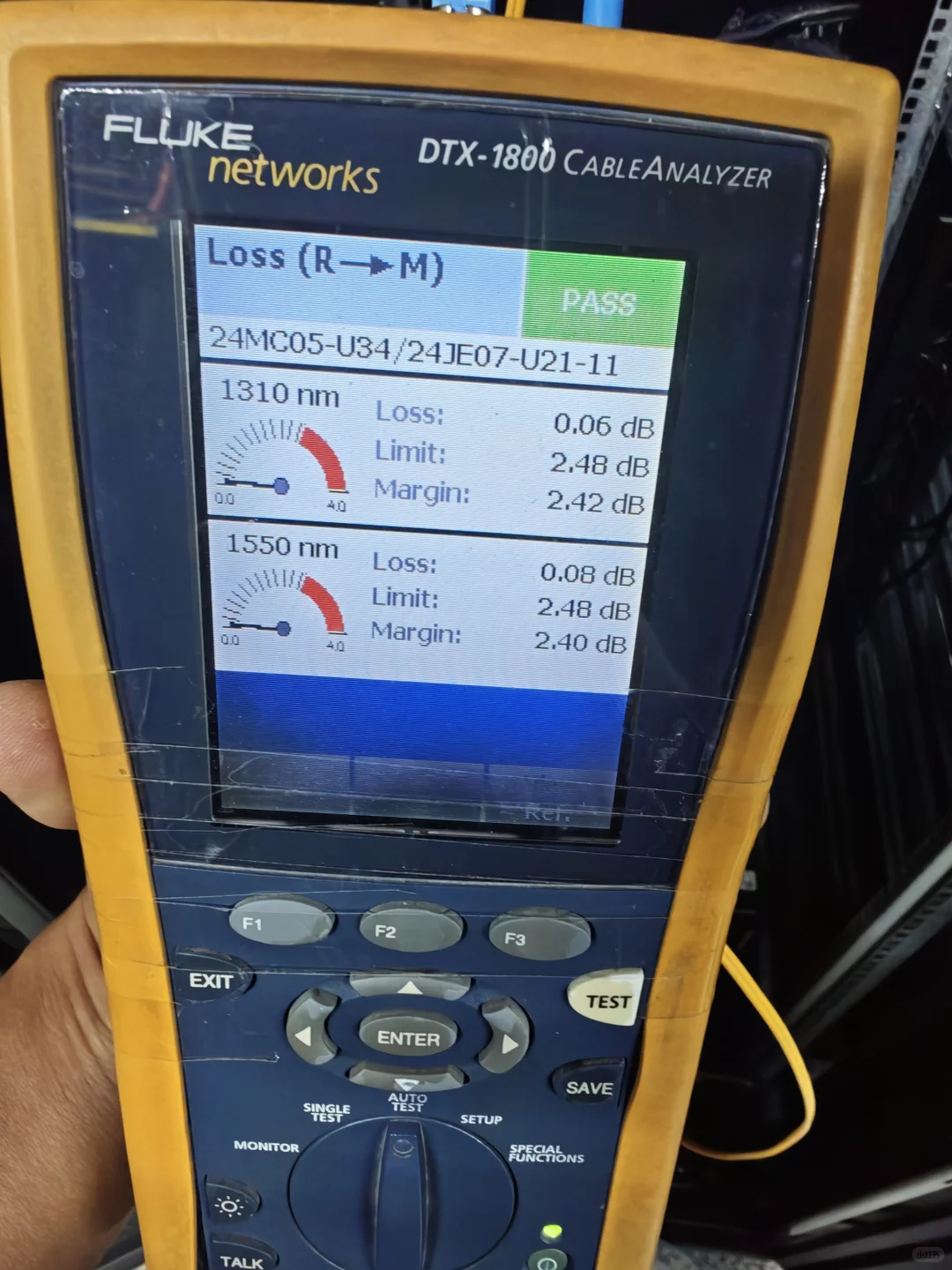 诺基亚，多么熟悉的名字，助力机房光纤测试