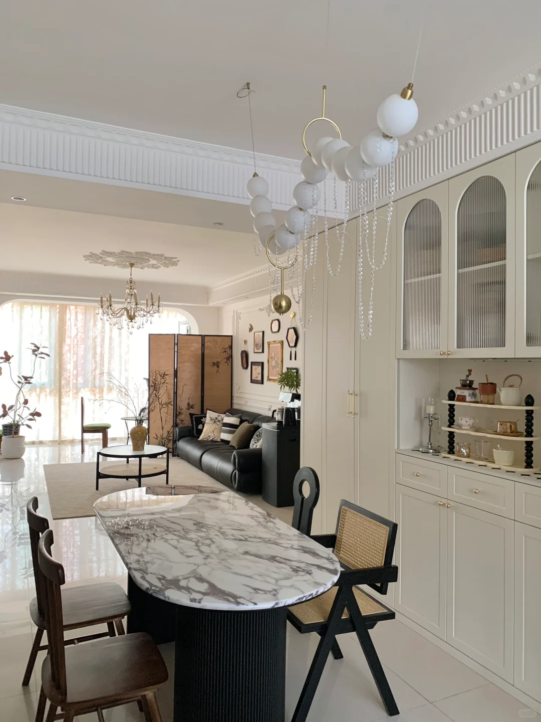 被邻居夸爆的法式餐边柜！设计细节一次说清