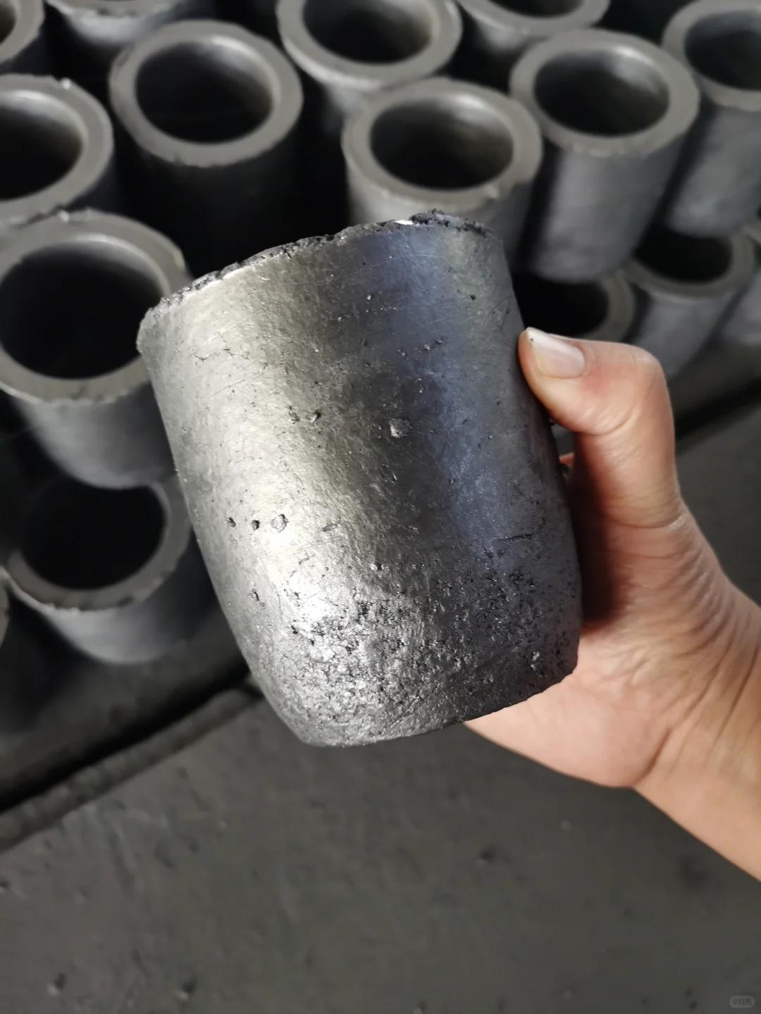 碳化硅石墨小坩埚