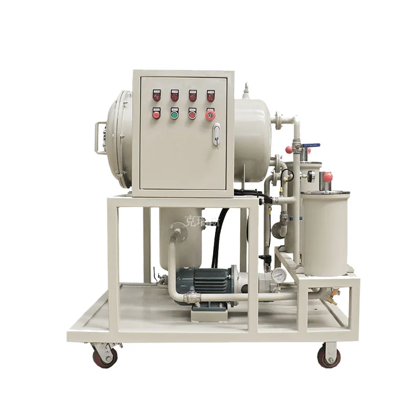 滤油机：工业设备的“肾脏”