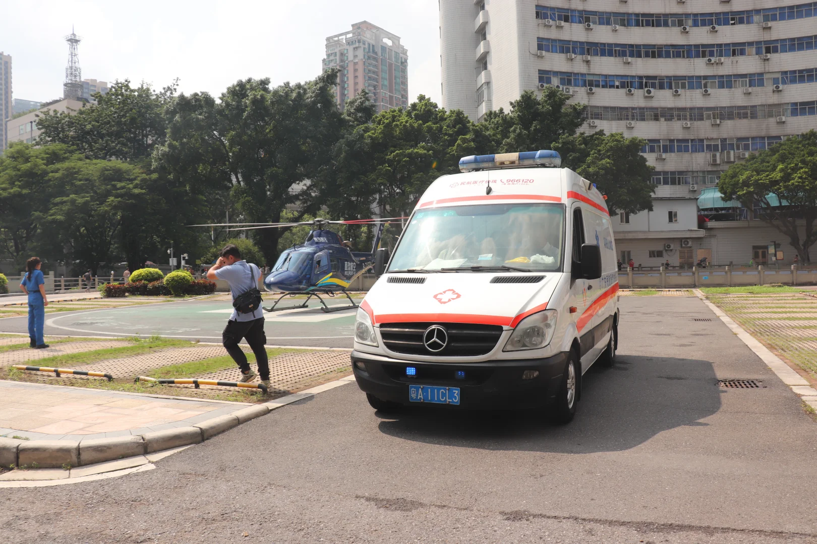 粤桂1小时极速转运，突破时空限制