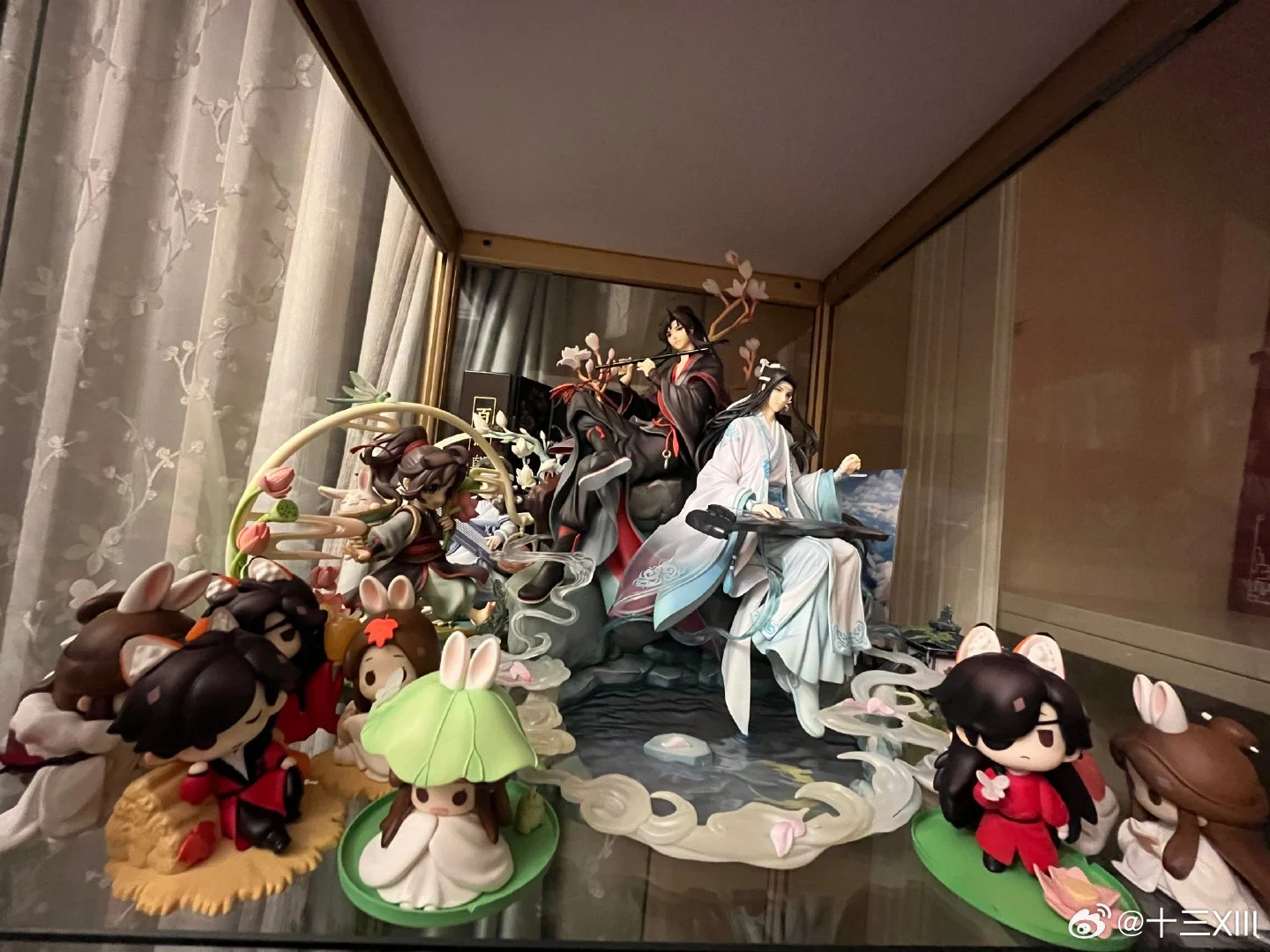 一些墨家小手办嘿嘿