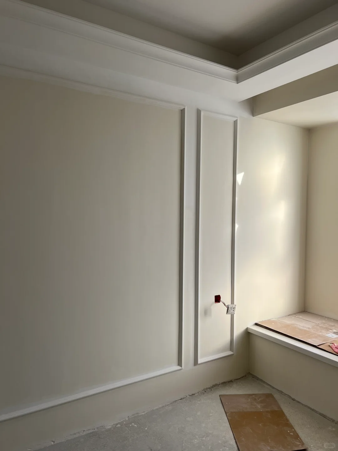 这是我家被问爆了的美式乳胶漆颜色 绝美