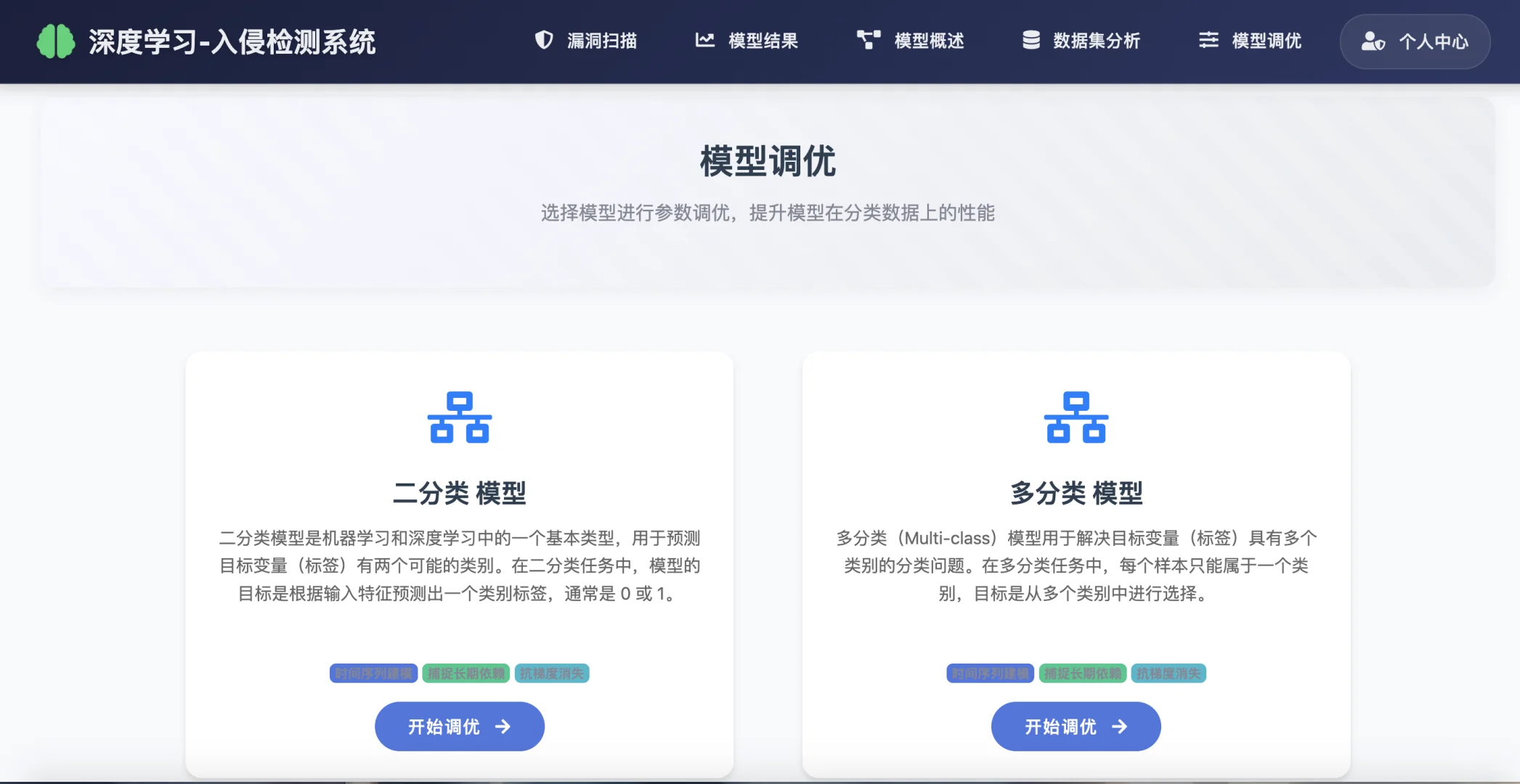 基于深度学习的入侵检测系统(源码+lw)