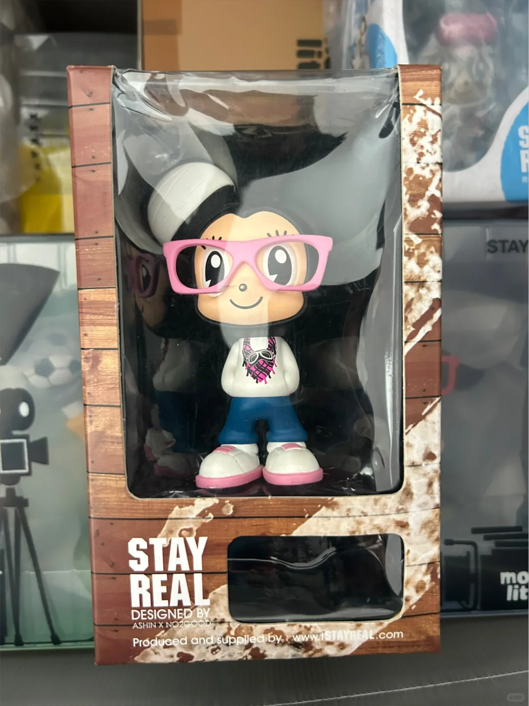 五月天stayreal公仔疯狂小鼠