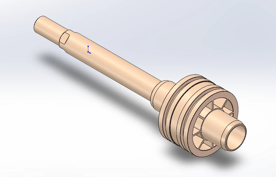 基于丝杠传动与伺服控制的自动切割设备~