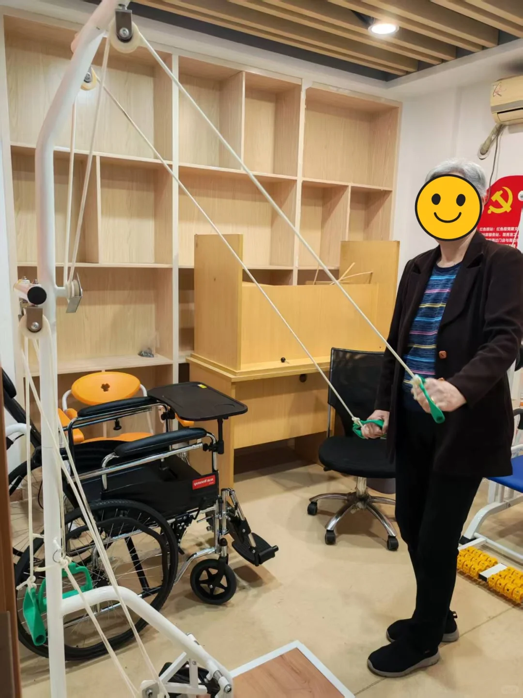 双荡弄乐龄家上新康腹器材✨助力社区养老