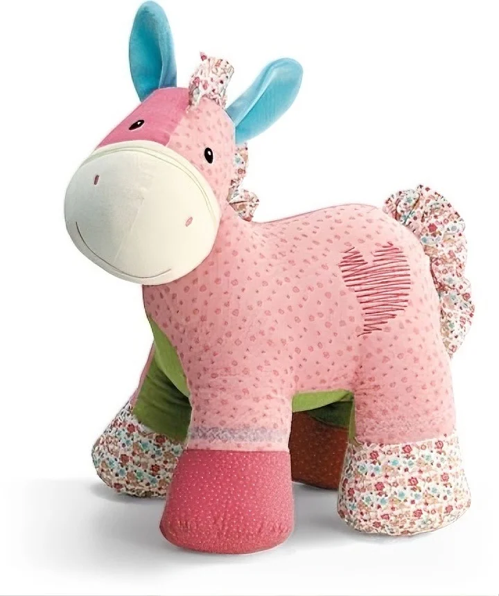 马儿?玩偶（附图纸）