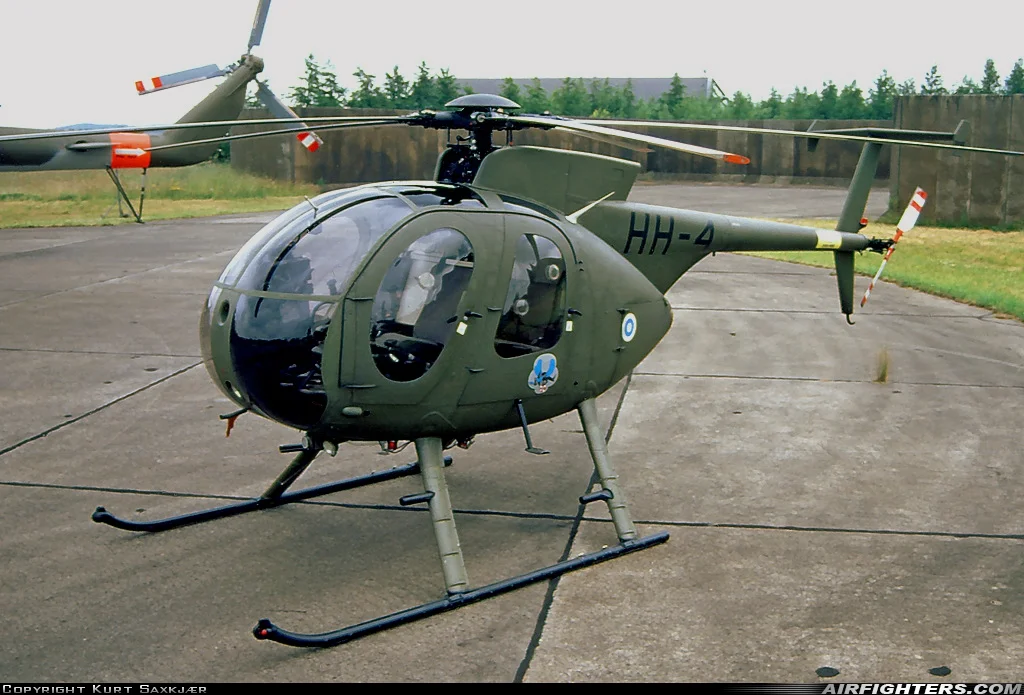 经典?:500D“休斯”直升机