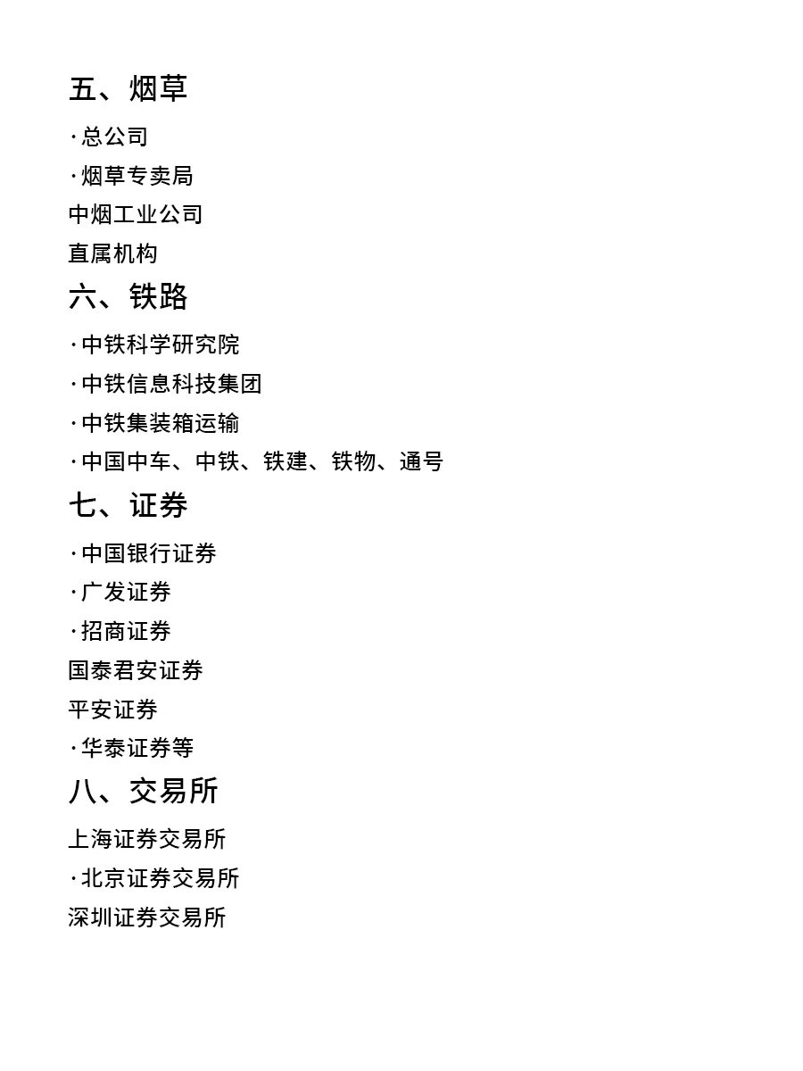 大学生能投的央国企——电子信息类