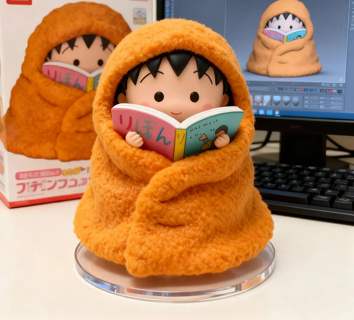 樱桃小丸子｜手办