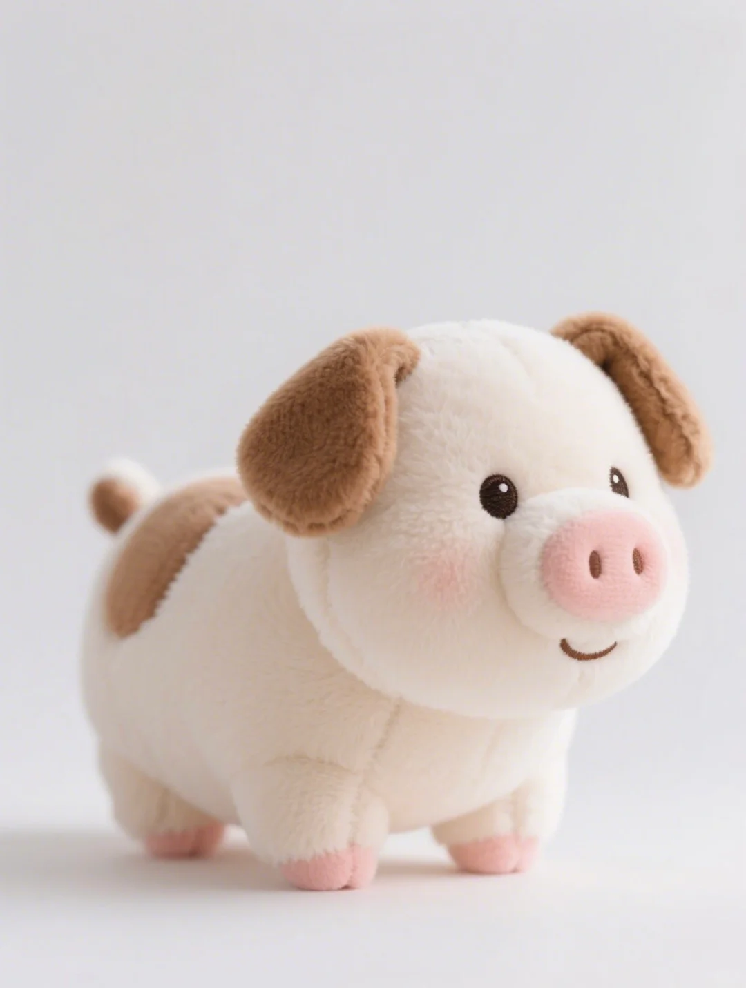 送给渣男一个“猪狗不如”的毛绒玩偶