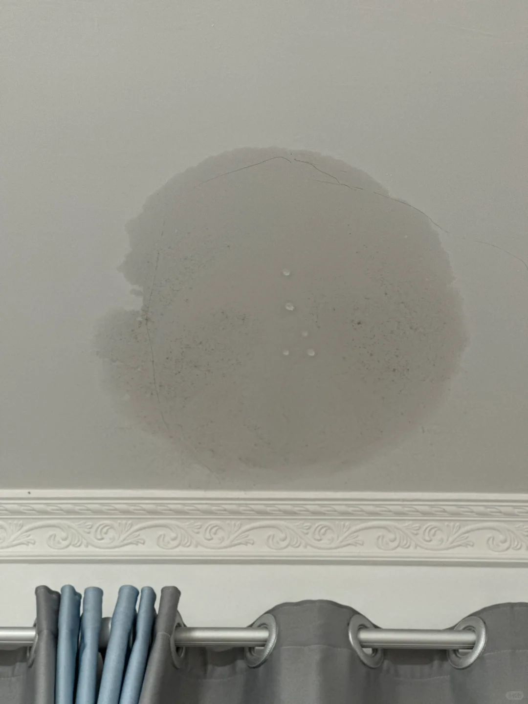 外墙渗水到屋内滴水?