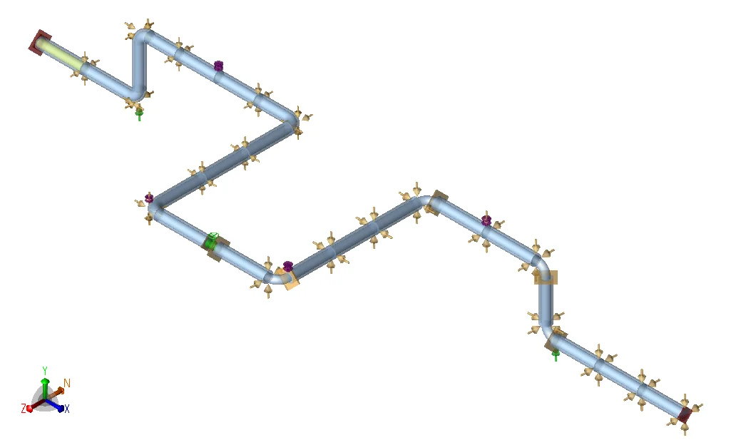 哈喽,管道应力分析是时候用CAESAR II啦!