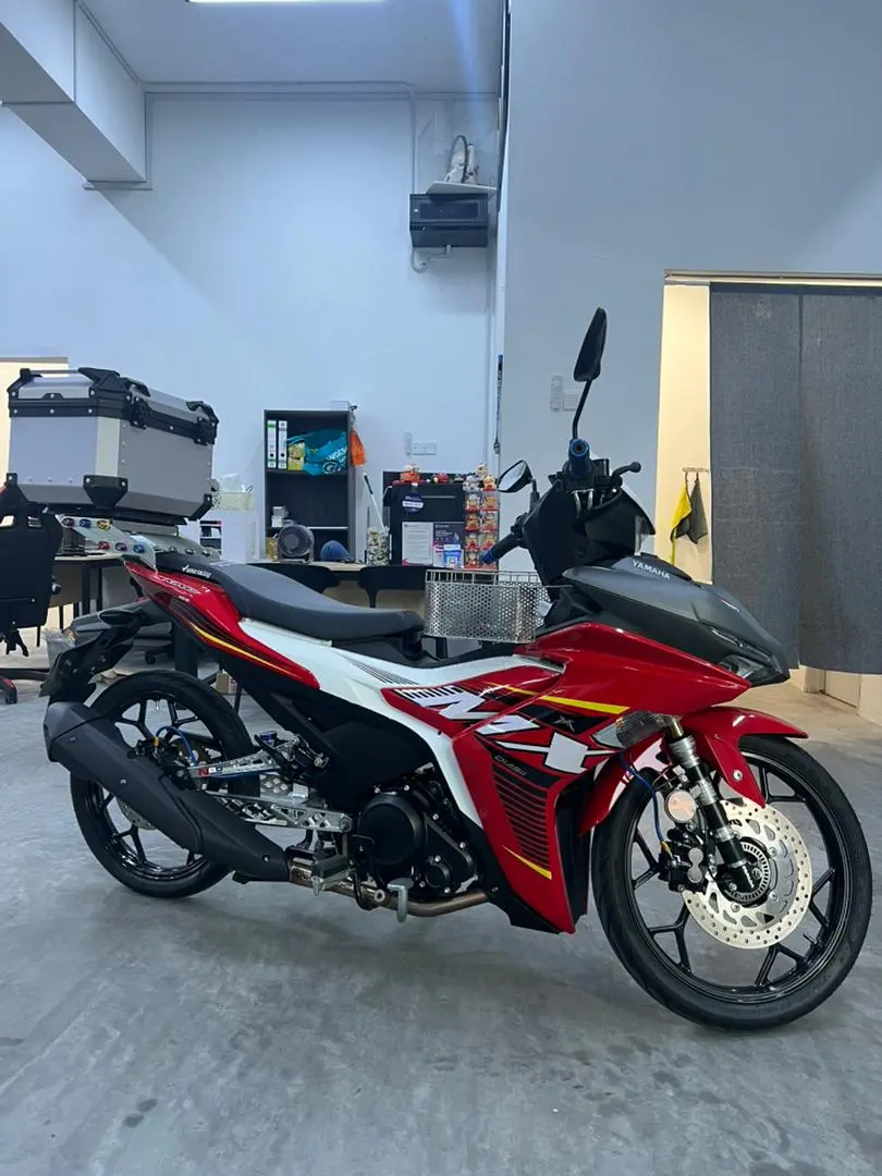 JB摩托?? Yamaha Y16zr ABS 改配件
