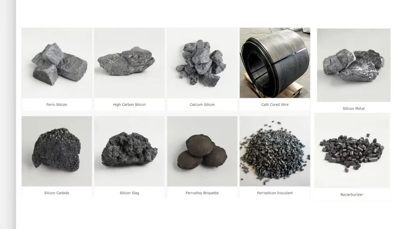 铁合金 规格牌号齐全