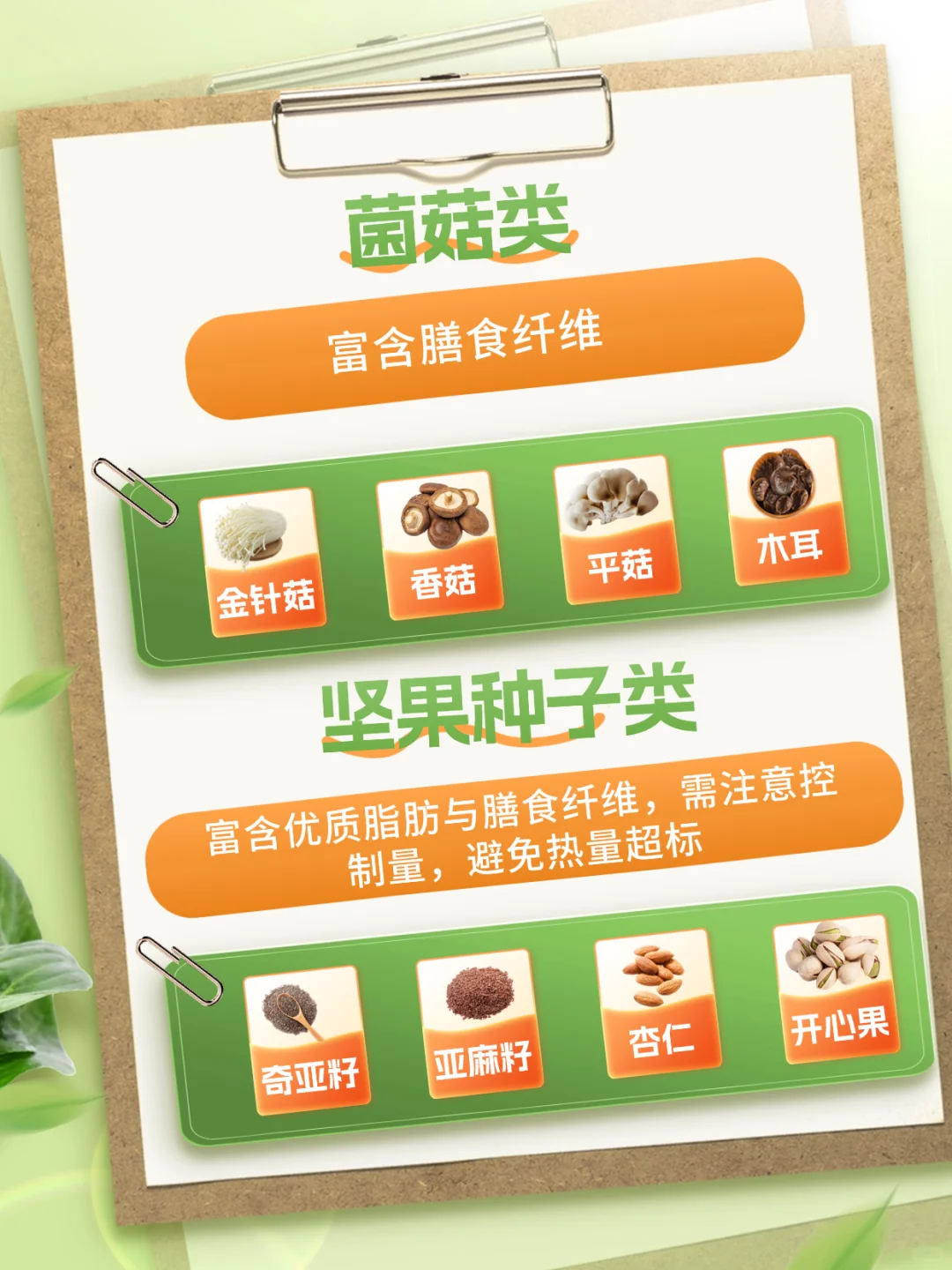 每天一把膳食纤维?解锁“一路畅通”?