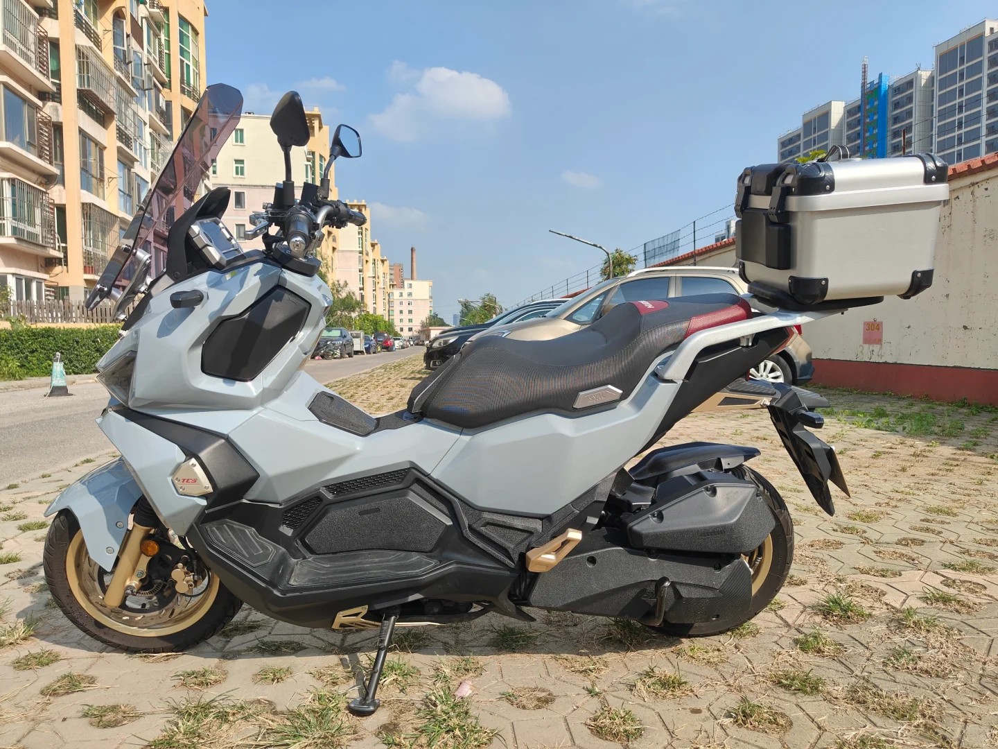 北京二手摩托车