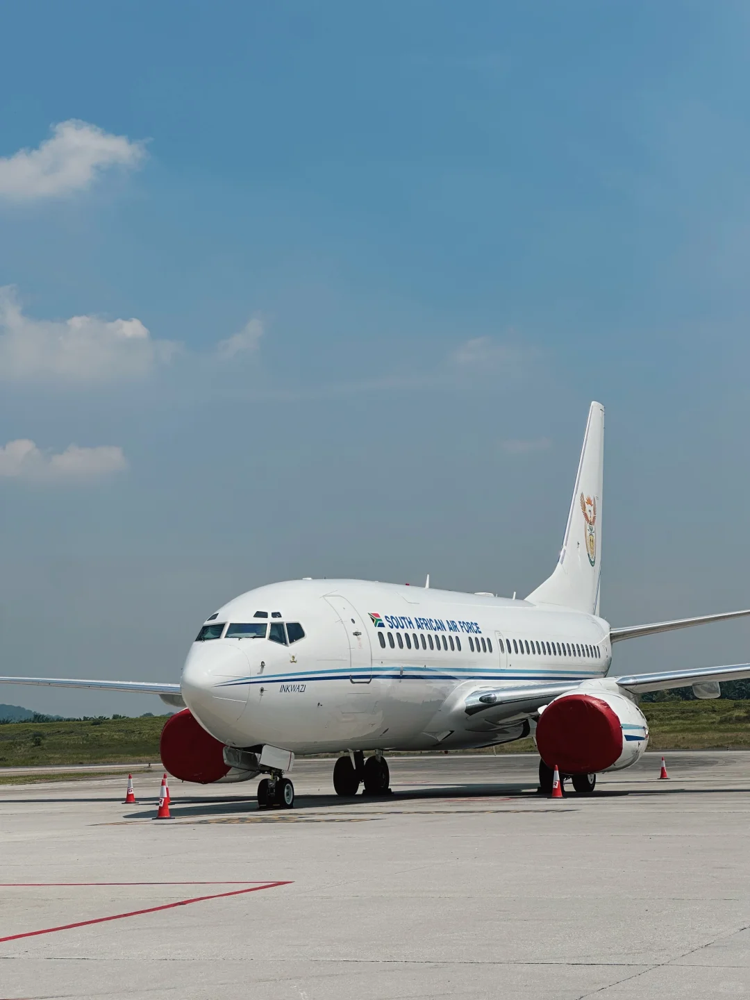 又有大飞机看了