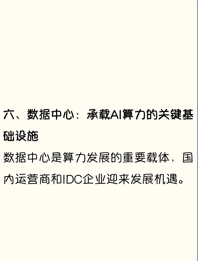 算力龙头企业(下)