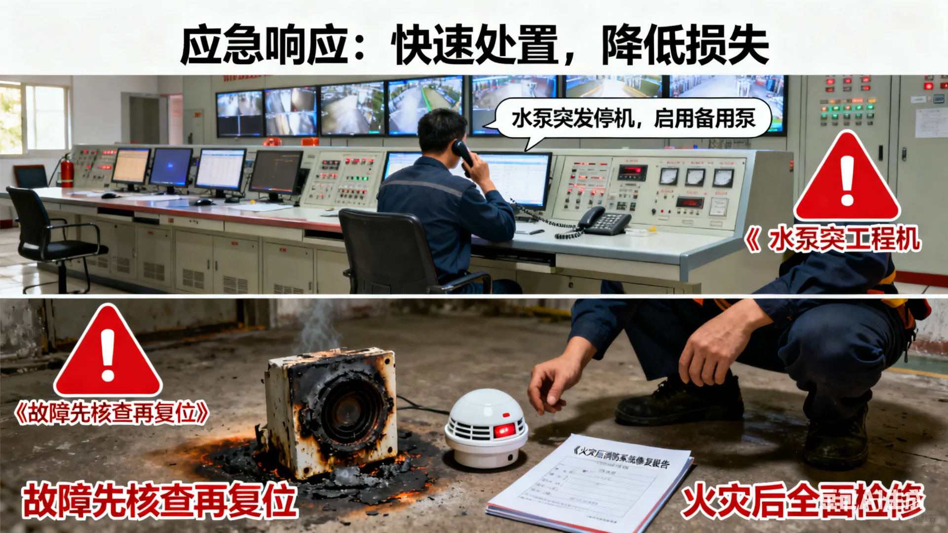 酒店消防维保全流程