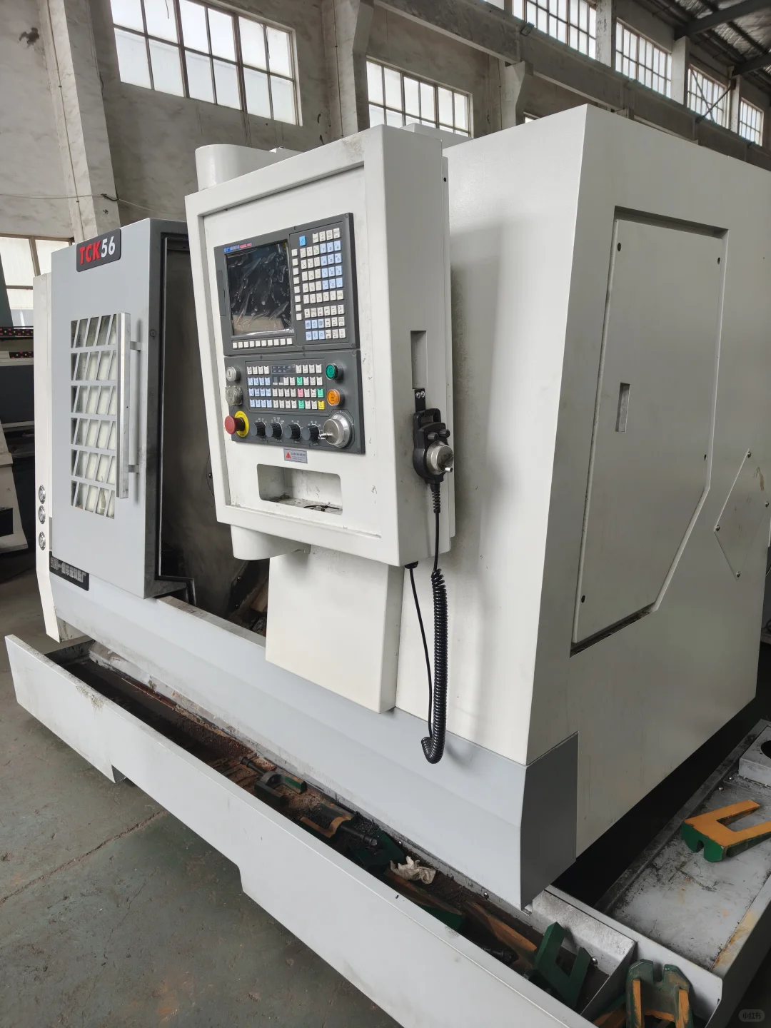 ** 工业诗篇:数控机床的静默之美