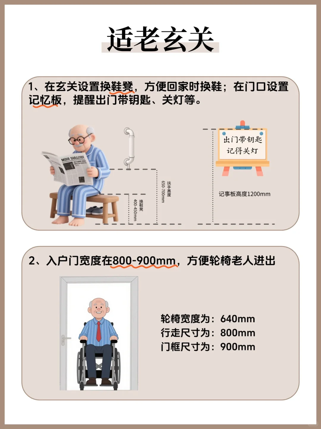 超全适老化改造指南这不就来了！?