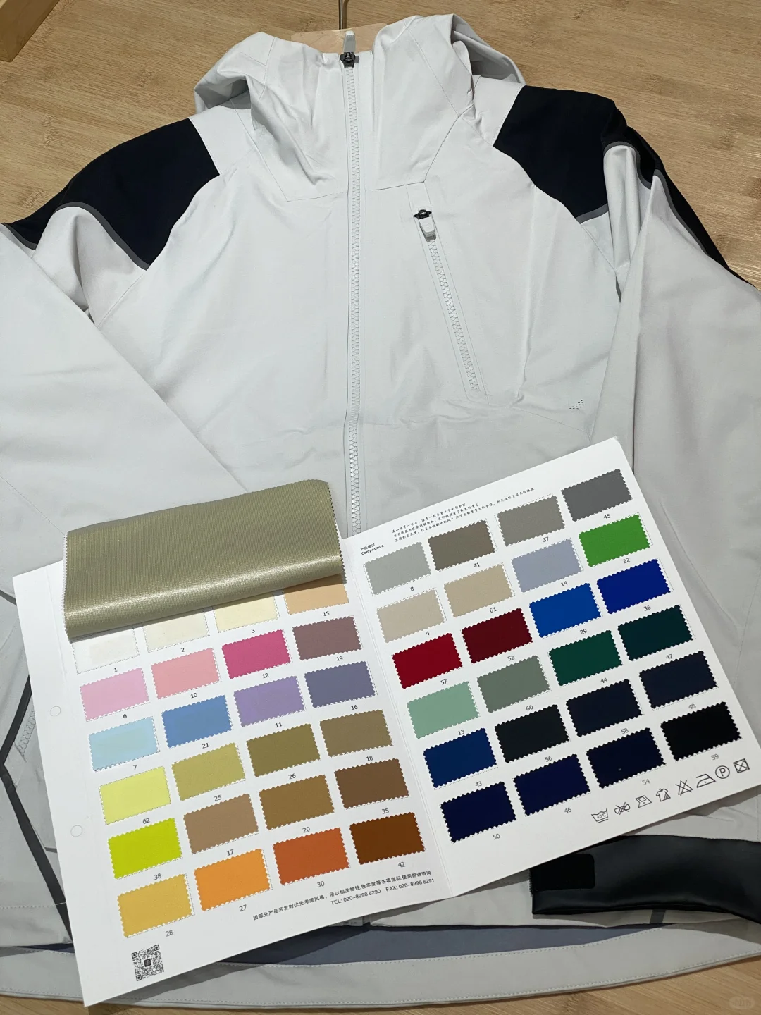 棉感软乎还防水防污！这款面料太懂户外人了