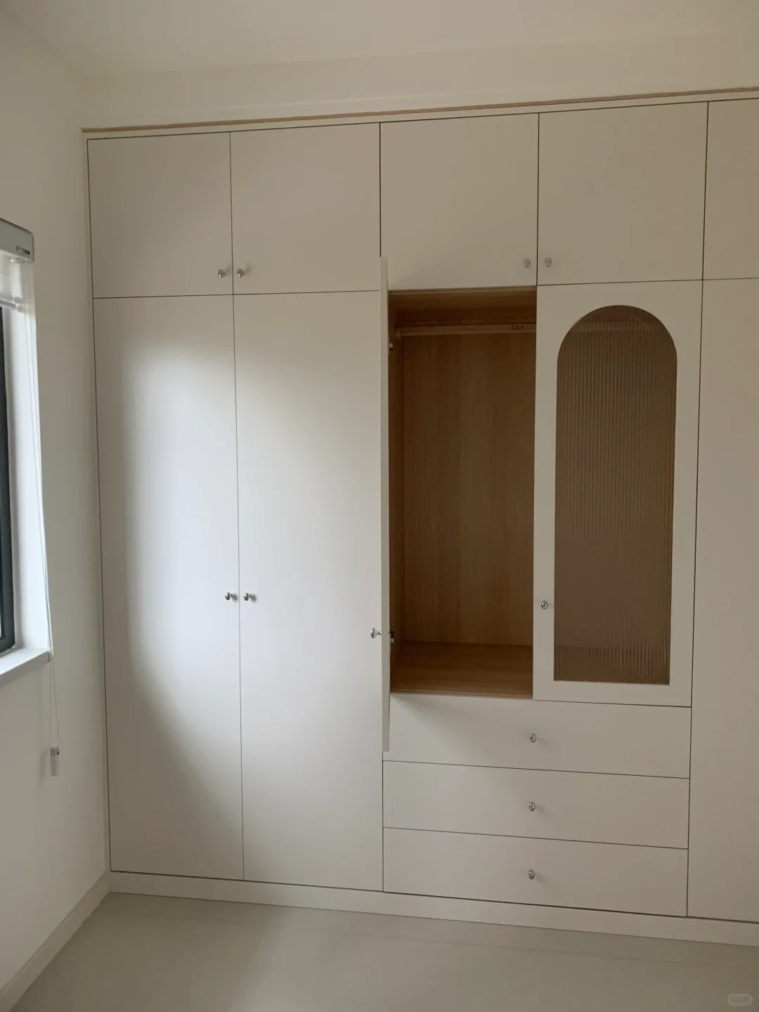 全屋柜子2.4W+奶油原木风安全下车