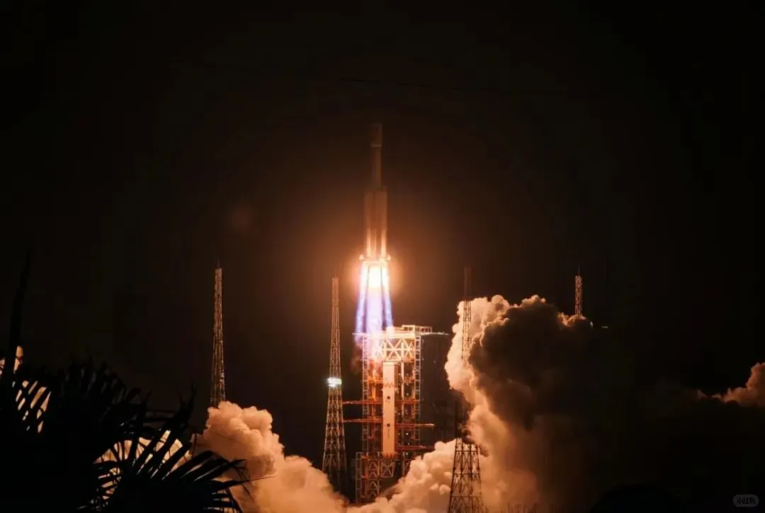 天舟九号发射成功!