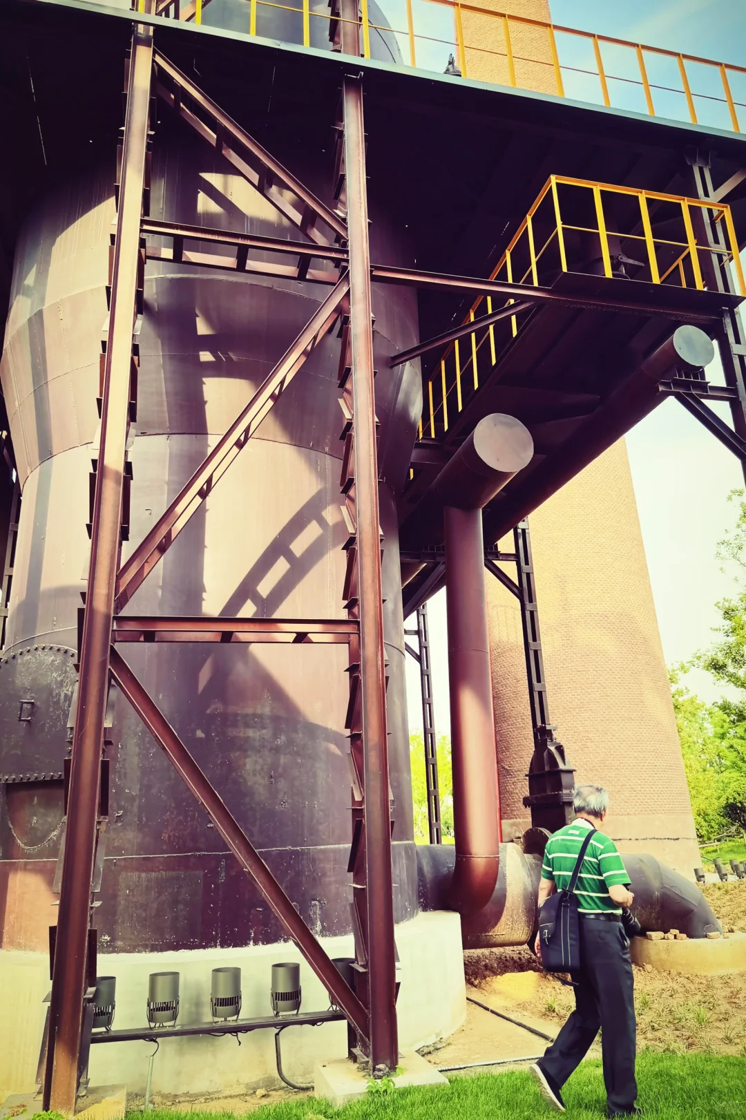 济宁邹城｜铁合金厂工业风公园