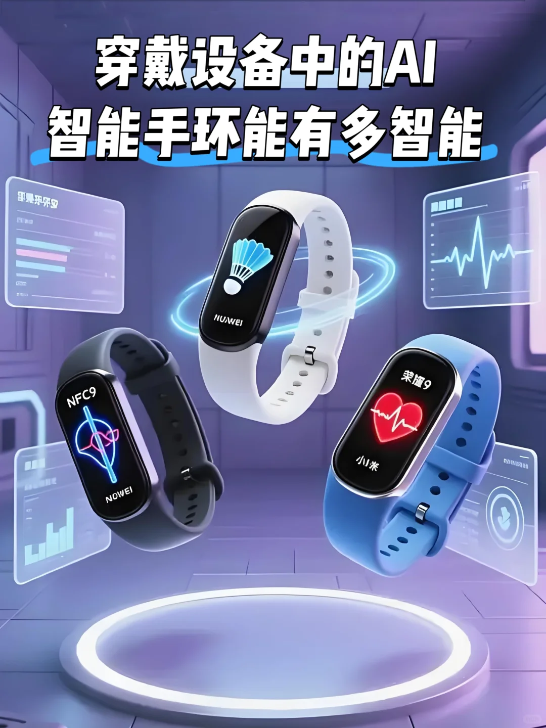 穿戴设备中的AI,智能手环能有多智能?