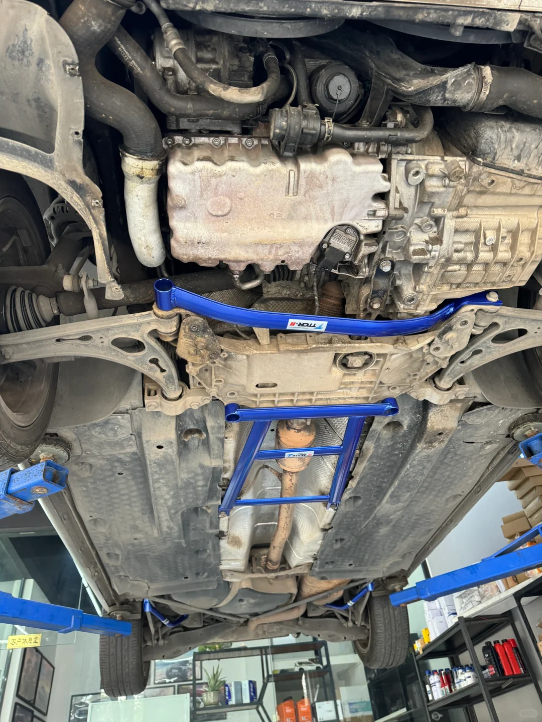 强化一下底盘吧