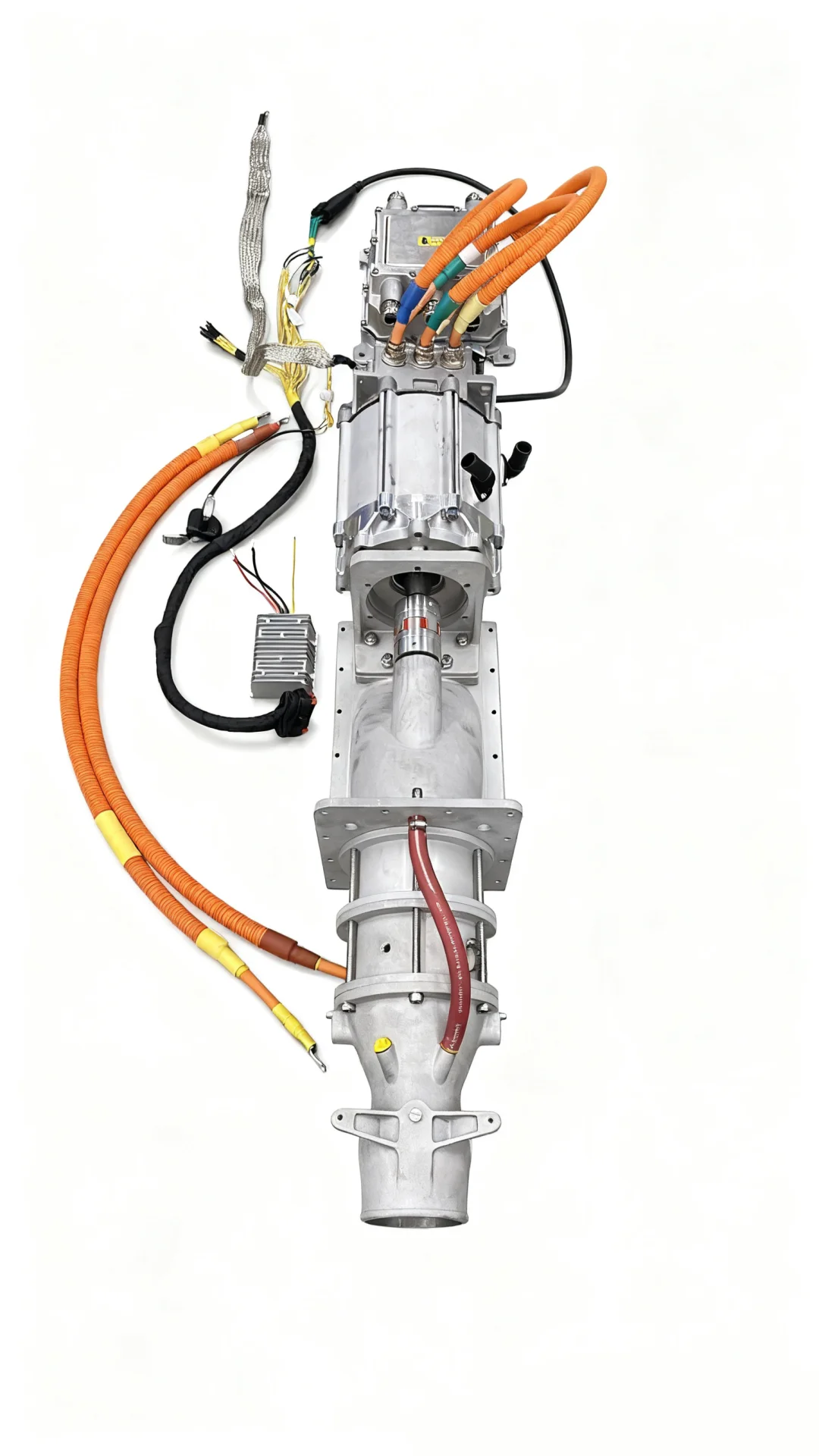 电喷泵动力系统瞬间机械感拉满！