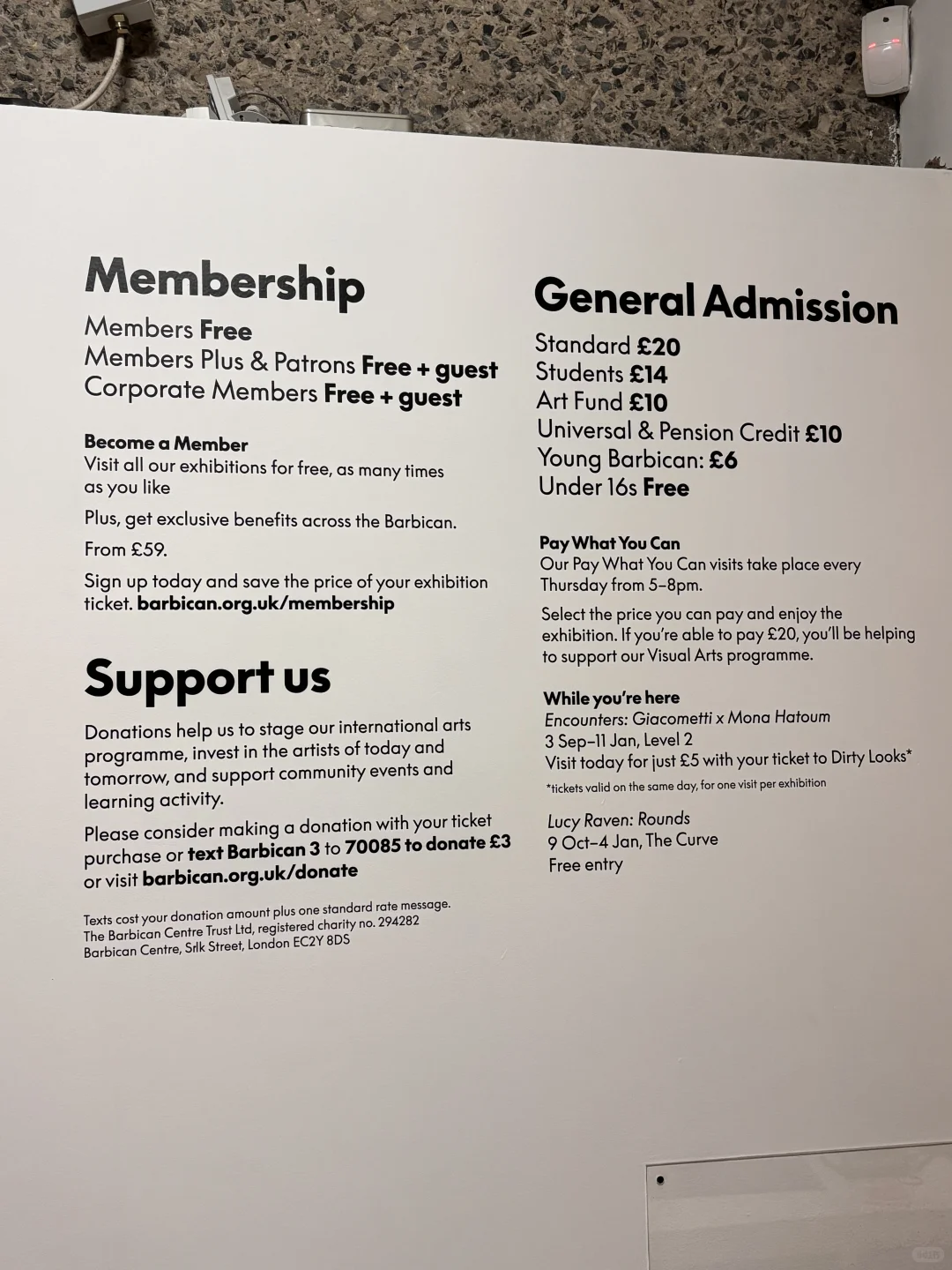 ??伦敦看展|Barbican新展「Dirty Looks」?