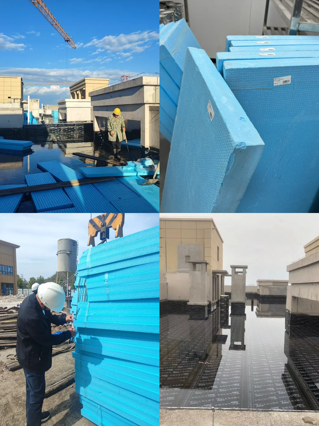 工地资料员|屋面铺设挤塑板有什么作用？