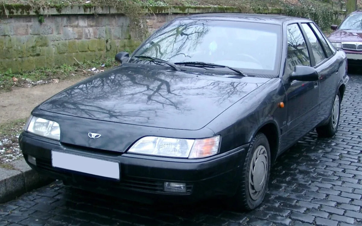 大宇汽车的自主研发首秀:Espero的兴衰史