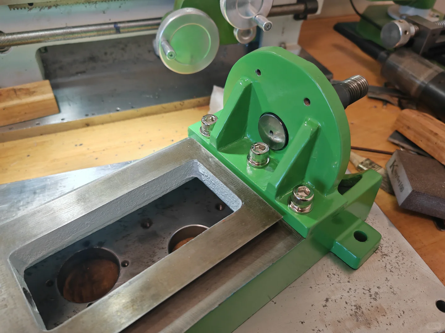 一台废旧铣床的新生