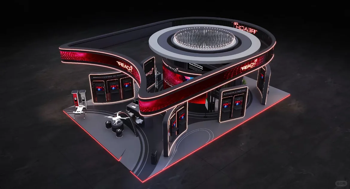 展台设计搭建?｜广州文交会??