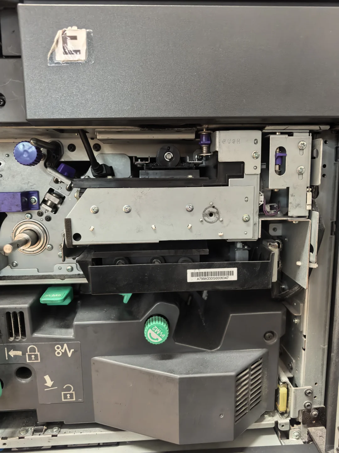 生产型印刷机，每个月印量较大的解决方案