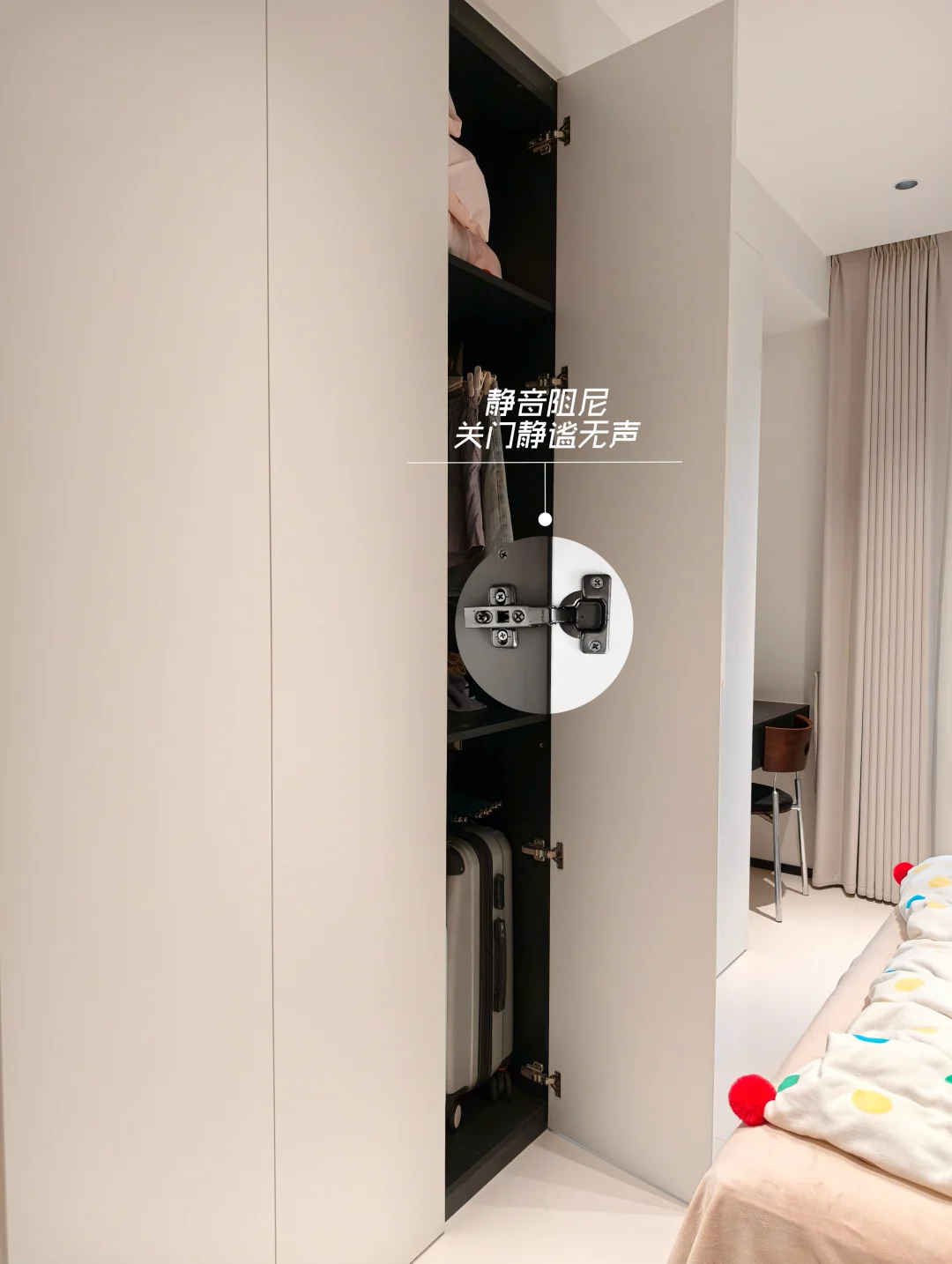 拒绝五颜六色的白，白色柜门，乳胶漆搭配攻略