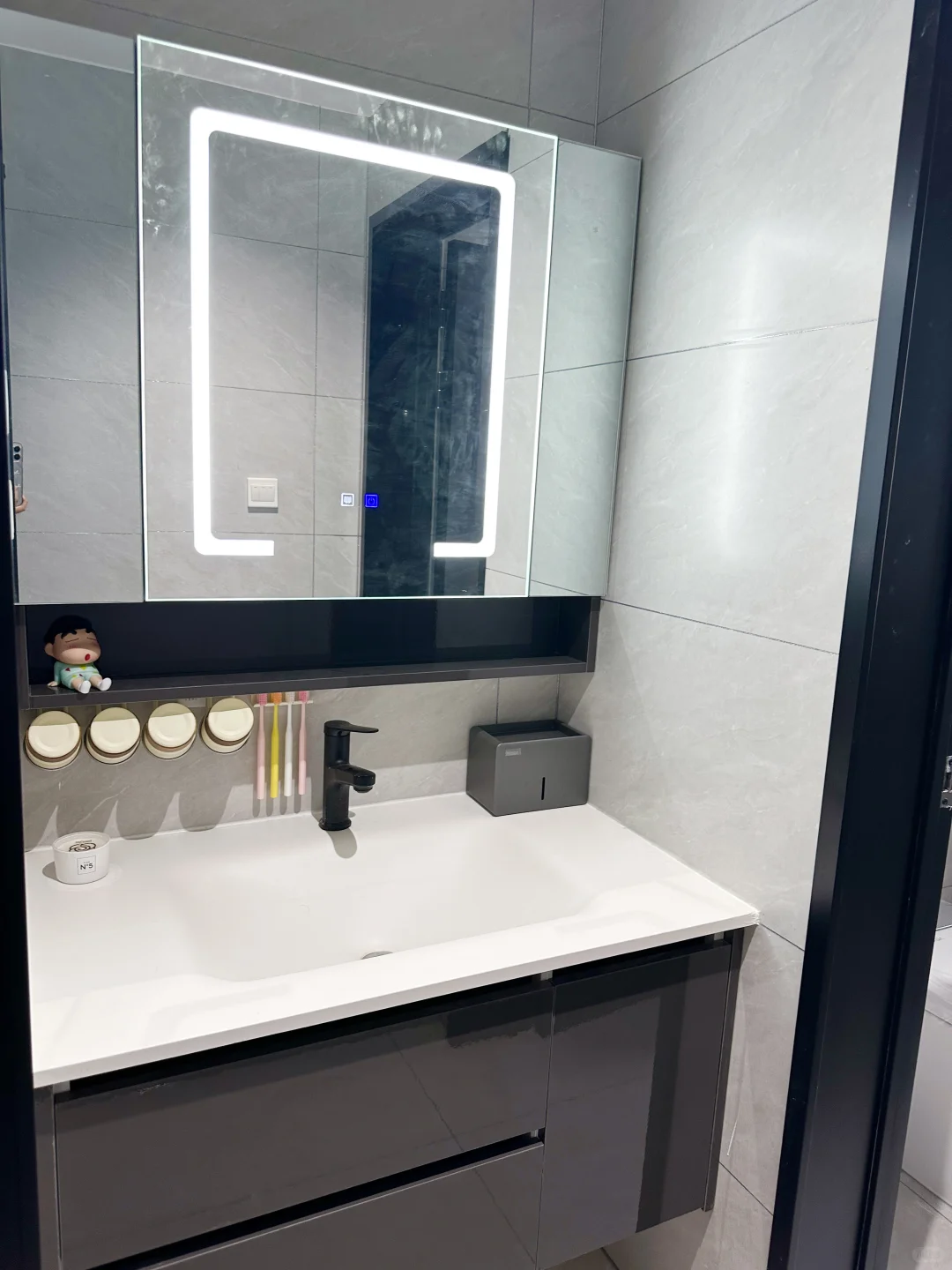 新家的101个快递之牙刷架