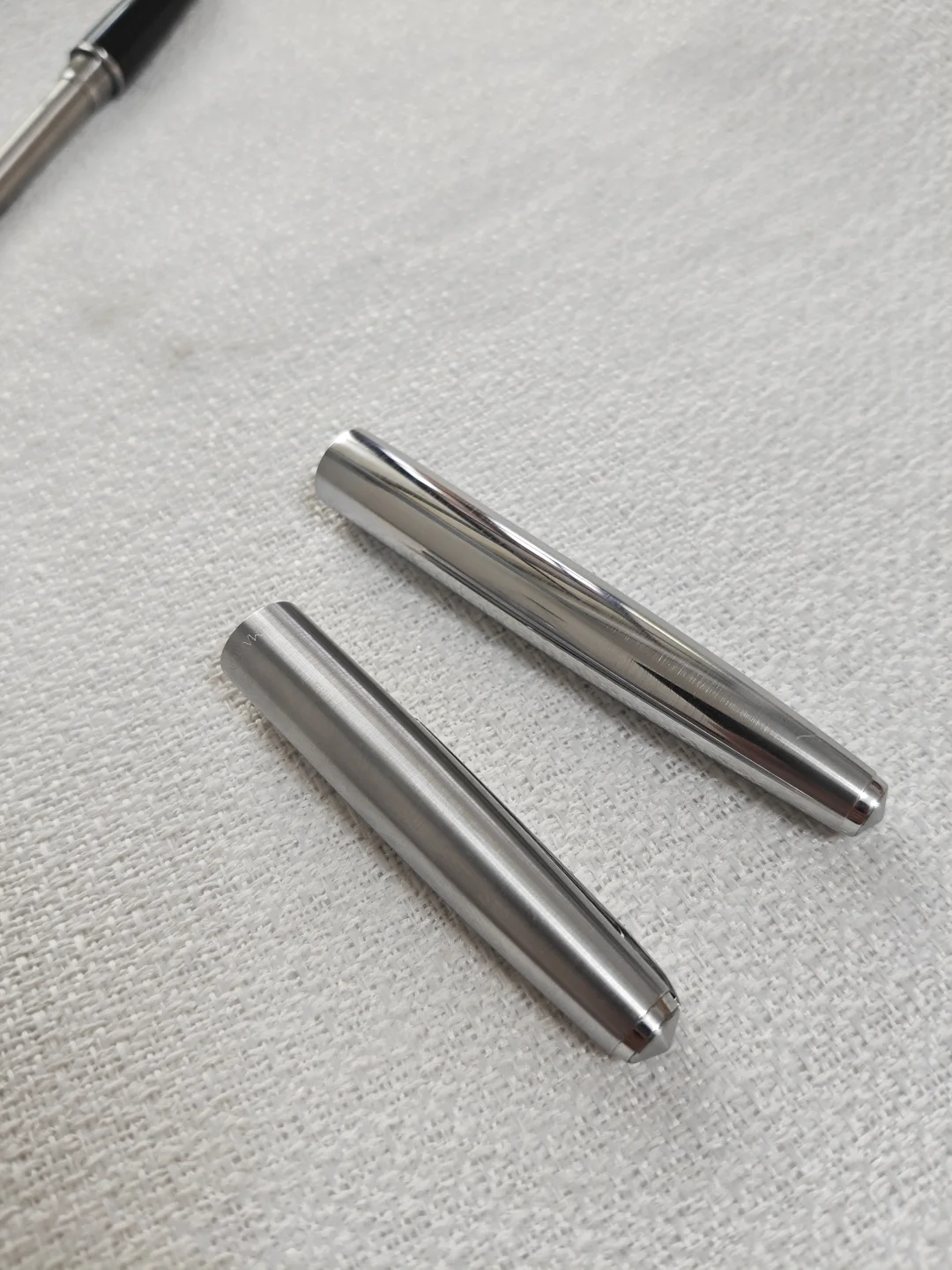 试图把现产全钢100抛成镜面钢