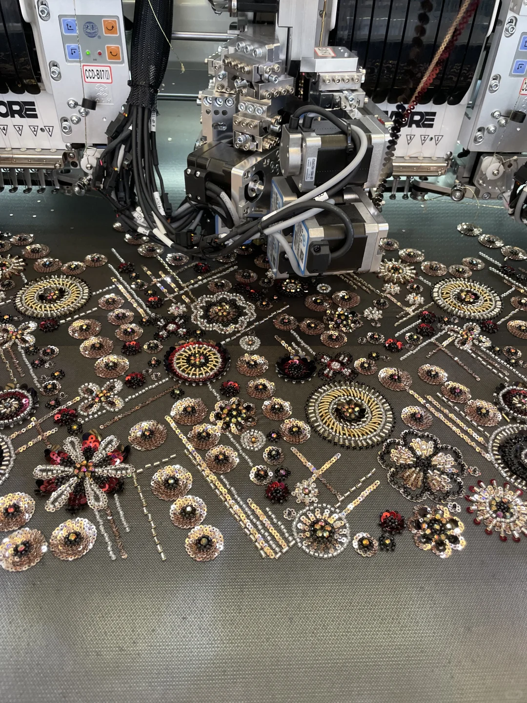 绣花机｜2025中国国际缝制设备展